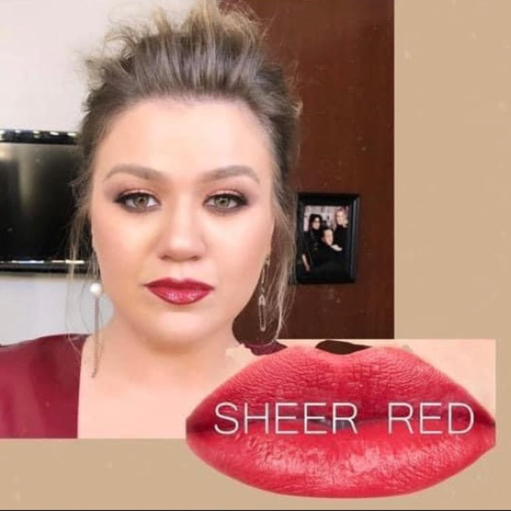 SeneGence Sheer Red LipSense Color